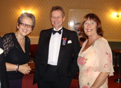 Dee Madden (Dave Hoods Sister) Dave Hood Caryll Deffee (Guest)